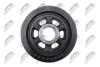 Шкив коленвала двигателя mazda bt50 2.5d 06 ford ranger 2.5d 06,wl8411401 NTY RKP-MZ-012 (фото 4)