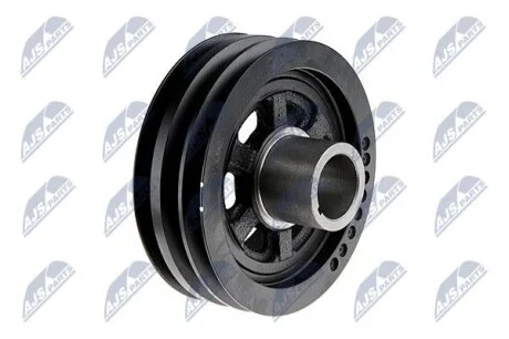 Шкив коленвала двигателя mazda bt50 2.5d 06 ford ranger 2.5d 06,wl8411401 NTY RKP-MZ-012