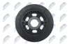 Шкив коленвала двигателя mazda bt50 2.5d 06 ford ranger 2.5d 06,wl8411401 NTY RKP-MZ-012 (фото 5)