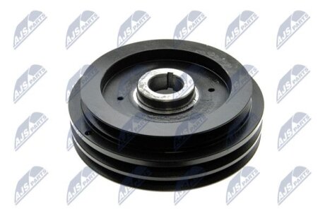 Шкив коленвала двигателя nissan yd25ddti 2.5di pic up d22 01, 12303-VK501 NTY RKP-NS-020