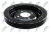 Peugeot/citroen/fiat шкив вала пежо, ситроен, фиат на BMW,CITROEN,FIAT,LANCIA,LANDROVER,OPEL,PEUGEO NTY RKP-PE-001 (фото 1)