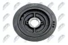 Ременный шкив, коленчатый вал на CITROEN,DS,FIAT,FORD,LANCIA,MINI,PEUGEOT NTY RKPPE014 (фото 2)