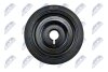 KOЭO PASOWE WAЭU KORBOWEGO 6PK RENAULT/DACIA/NISSAN ENG.1.5DCI,1.6 CLIO II/III/IV 00-, NTY RKPRE009 (фото 4)