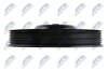 KOЭO PASOWE WAЭU KORBOWEGO 6PK RENAULT/DACIA/NISSAN ENG.1.5DCI,1.6 CLIO II/III/IV 00-, NTY RKPRE009 (фото 5)