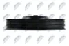 KOЭO PASOWE WAЭU KORBOWEGO 6PK RENAULT/DACIA/NISSAN ENG.1.5DCI,1.6 CLIO II/III/IV 00-, NTY RKPRE009 (фото 5)