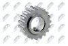 Шестерня, коленчатый вал на Dacia,Renault NTY RKPRE020 (фото 1)