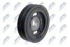 ШКИВ ШЕСТЕРНИ КОЛЕНВАЛА SUZUKI GRAND VITARA JB416 05-, SWIFT RS416 03-, SX-4 RW416 05- NTY RKPSU006 (фото 2)