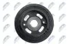 ШКИВ ШЕСТЕРНИ КОЛЕНВАЛА SUZUKI GRAND VITARA JB416 05-, SWIFT RS416 03-, SX-4 RW416 05- NTY RKPSU006 (фото 5)