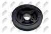 ШКИВ ШЕСТЕРНИ КОЛЕНВАЛА TOYOTA ENG.2L 2LTE 3L 5L LANDCRUISER 120 02-, HI-ACE H1 89-05, H2 05- NTY RKP-TY-001 (фото 3)