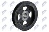 ШКИВ ШЕСТЕРНИ КОЛЕНВАЛА TOYOTA ENG.1ZRFE COROLLA 06-, AURIS 06-, AVENSIS 09-, RAV-4 05- NTY RKPTY006 (фото 2)