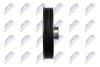 ШКИВ ШЕСТЕРНИ КОЛЕНВАЛА TOYOTA ENG.1ZRFE COROLLA 06-, AURIS 06-, AVENSIS 09-, RAV-4 05- NTY RKPTY006 (фото 3)