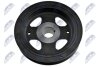 ШКИВ ШЕСТЕРНИ КОЛЕНВАЛА TOYOTA ENG.1ZRFE COROLLA 06-, AURIS 06-, AVENSIS 09-, RAV-4 05- NTY RKPTY006 (фото 4)