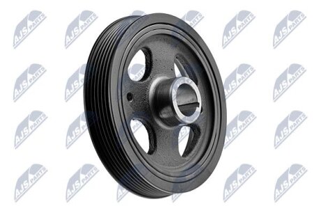 ШКИВ ШЕСТЕРНИ КОЛЕНВАЛА TOYOTA ENG.1ZRFE COROLLA 06-, AURIS 06-, AVENSIS 09-, RAV-4 05- NTY RKPTY006