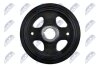 ШКИВ ШЕСТЕРНИ КОЛЕНВАЛА TOYOTA ENG.1ZRFE COROLLA 06-, AURIS 06-, AVENSIS 09-, RAV-4 05- NTY RKPTY006 (фото 5)