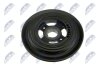 ШКИВ ШЕСТЕРНИ КОЛЕНВАЛА TOYOTA ENG.1C 2C 2CT CARINA E T19 92-97, COROLLA E90 E10 E11 87-00 NTY RKPTY008 (фото 1)