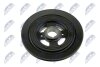 ШКИВ ШЕСТЕРНИ КОЛЕНВАЛА TOYOTA ENG.1C 2C 2CT CARINA E T19 92-97, COROLLA E90 E10 E11 87-00 NTY RKPTY008 (фото 2)