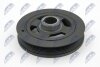 ШКИВ ШЕСТЕРНИ КОЛЕНВАЛА TOYOTA ENG.3ZZFE 4ZZFE AVENSIS T22 25 97-08,COROLLA E12 00-,AURIS 06- NTY RKPTY013 (фото 1)