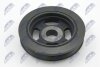 ШКИВ ШЕСТЕРНИ КОЛЕНВАЛА TOYOTA ENG.3ZZFE 4ZZFE AVENSIS T22 25 97-08,COROLLA E12 00-,AURIS 06- NTY RKPTY013 (фото 2)