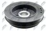 ШКИВ ШЕСТЕРНИ КОЛЕНВАЛА LEXUS TOYOTA ENG.1MZFE 3MZFE 3.0,3.3 RX300 330 400H 03-08, CAMRY 96-05 NTY RKP-TY-018 (фото 2)