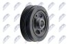 ШКИВ ШЕСТЕРНИ КОЛЕНВАЛА TOYOTA AVENSIS 1.6,1.8 97-99, COROLLA 92-00 1.6, CARINA E 1.6,1.8 92-97 NTY RKPTY019 (фото 1)