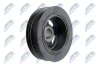 ШКИВ ШЕСТЕРНИ КОЛЕНВАЛА TOYOTA AVENSIS 1.6,1.8 97-99, COROLLA 92-00 1.6, CARINA E 1.6,1.8 92-97 NTY RKPTY019 (фото 2)