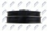 ШКИВ ШЕСТЕРНИ КОЛЕНВАЛА TOYOTA AVENSIS 1.6,1.8 97-99, COROLLA 92-00 1.6, CARINA E 1.6,1.8 92-97 NTY RKPTY019 (фото 3)