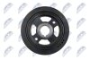 ШКИВ ШЕСТЕРНИ КОЛЕНВАЛА TOYOTA AVENSIS 1.6,1.8 97-99, COROLLA 92-00 1.6, CARINA E 1.6,1.8 92-97 NTY RKPTY019 (фото 4)