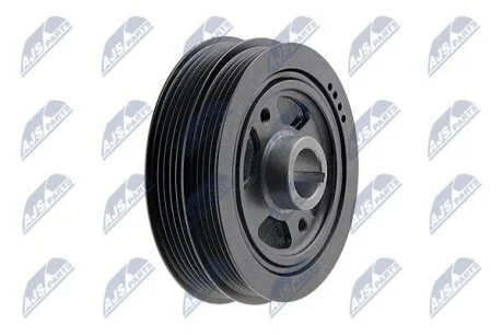 ШКИВ ШЕСТЕРНИ КОЛЕНВАЛА TOYOTA AVENSIS 1.6,1.8 97-99, COROLLA 92-00 1.6, CARINA E 1.6,1.8 92-97 NTY RKPTY019