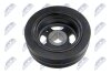 ШКИВ ШЕСТЕРНИ КОЛЕНВАЛА TOYOTA AVENSIS 1.6,1.8 97-99, COROLLA 92-00 1.6, CARINA E 1.6,1.8 92-97 NTY RKPTY019 (фото 5)