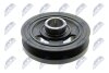 ШКИВ ШЕСТЕРНИ КОЛЕНВАЛА TOYOTA ENG.1KDFTV 2KDFTV 2.5TDI 3.0TDI LANDCRUISER J9 99-02, J12 02-, HI-LUX 01-12, HI-ACE 01-11 NTY RKPTY022 (фото 1)