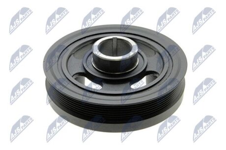 ШКИВ ШЕСТЕРНИ КОЛЕНВАЛА TOYOTA ENG.1KDFTV 2KDFTV 2.5TDI 3.0TDI LANDCRUISER J9 99-02, J12 02-, HI-LUX 01-12, HI-ACE 01-11 NTY RKPTY022