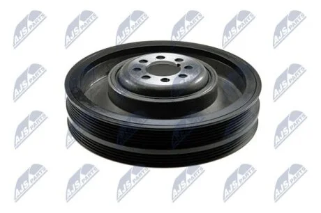 Ременный шкив, коленчатый вал на AUDI,SKODA,VW NTY RKPVW006