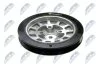Vw/seat/skoda шкив вала фольксваген/сиат/шкода на Seat,Skoda,Vw NTY RKP-VW-008 (фото 2)