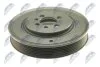 Шкив коленвала двигателя vw 1.8t,06a105243e NTY RKPVW009 (фото 1)