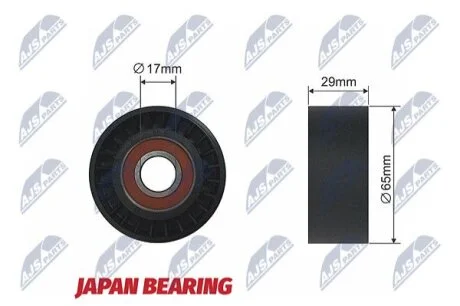 Alfa romeo 147 ролик ручейкового ремня альфа ромео 147 на ALFAROMEO,FIAT,LANCIA NTY RNK-AR-000