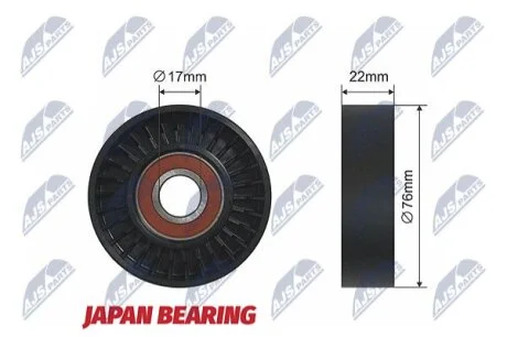 Mercedes a w168 ролик ручейкового ремня мерседес a w168 на FORD,MERCEDESBENZ,VOLVO NTY RNKME000