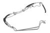 Шланг гiдропiдсилювача к-т : Ford C-Max, Focus 1.4-2.5 10.03-09.12 NTY SPH-FR-001 (фото 1)