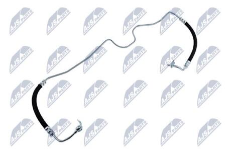 Шланг/трубка рульового механізму ((EN) pump-rack) OPEL INSIGNIA A 2.0D 07.08-03.17 NTY SPHPL000