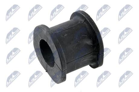 Ø 31mm (КТ 2 ШТ) Втулка стабілізатора перед. Mitsubishi Pajero 07- NTY ZGSMS025