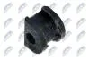 Ø 21mm Втулка стабілізатора (к-кт 2шт) перед. Subaru Legacy 2.0 05- NTY ZGSSB013 (фото 2)