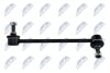 Тяга переднего стабилизатора (левая) (M10xP1.25) Hyundai Getz 02-09 NTY ZLP-HY-515 (фото 3)