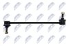 СТІЙКА СТАБІЛІЗАТОРА ПЕРЕД | FORD FIESTA/FUSION (CBK) 01-08, MAZDA 2 03-, DEMIO 02- Л/П NTY ZLP-MZ-037 (фото 3)