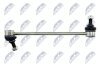 Стойка переднего стабилизатора (260 мм) VW Multivan T5 T6 Transporter T5 T6 03- NTY ZLP-VW-004 (фото 3)