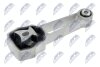 Опора двигуна VOLVO S60 II, S80 II, V60 I, V70 III, XC60 I, XC70 II FORD MONDEO IV, S-MAX 1.5-3.2 03.06-12.18 NTY ZPSFR019 (фото 1)