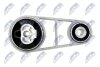 Подушка двигуна Ford Mondeo III 00-> задня NTY ZPSFR042 (фото 4)