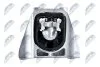 Подушка двигуна Honda Civic VIII 1.6,1.8 (05-13) передня ліва L АТМ NTY ZPSHD015 (фото 6)