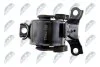 Гидравлическая подушка двигателя honda cr-v 01-06/ honda fr-v 04-09,50805-s9a-023 NTY ZPSHD103 (фото 3)