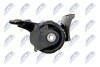 Гидравлическая подушка двигателя honda cr-v 01-06/ honda fr-v 04-09,50805-s9a-023 NTY ZPSHD103 (фото 4)
