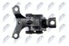 Гидравлическая подушка двигателя honda cr-v 01-06/ honda fr-v 04-09,50805-s9a-023 NTY ZPSHD103 (фото 5)