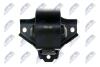 Опора двигуна HYUNDAI GRANDEUR, SONATA V 2.0/2.4/3.3 01.05-12.10 NTY ZPSHY509 (фото 4)